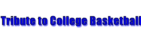 College basketball rules!