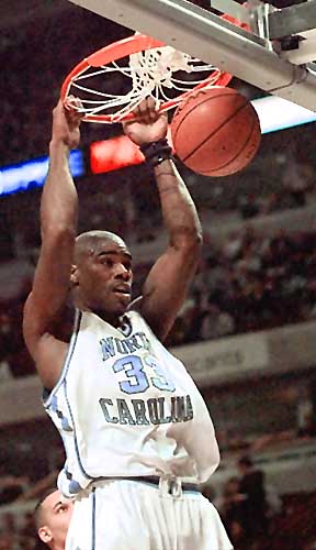Antawn Jamison gets up!