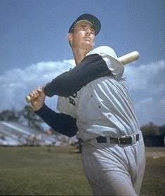 Ted's famous swing!